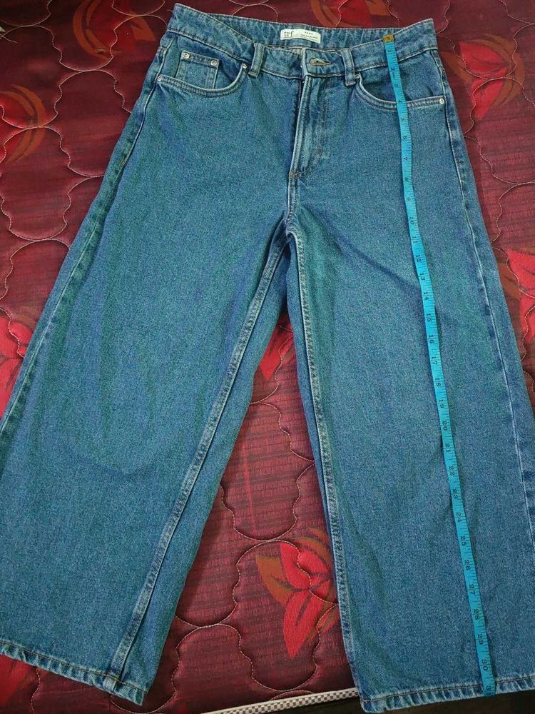 Half Long Jeans