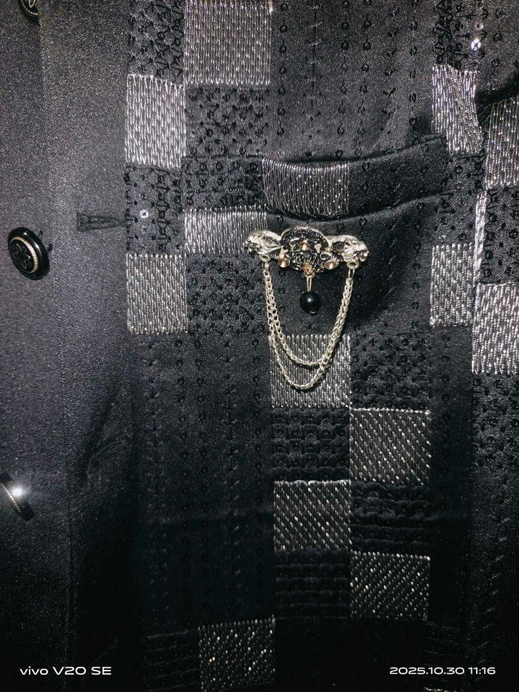 Embroidered Ethnic Jacket