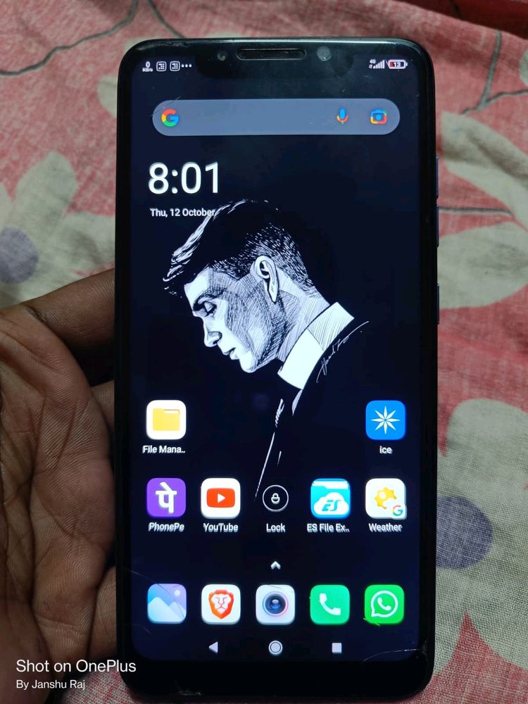Pocco Phone F1 With Snapdragon 845