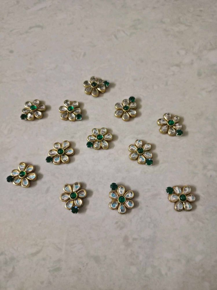 Stick On Patchs For Blouses Or Sarees