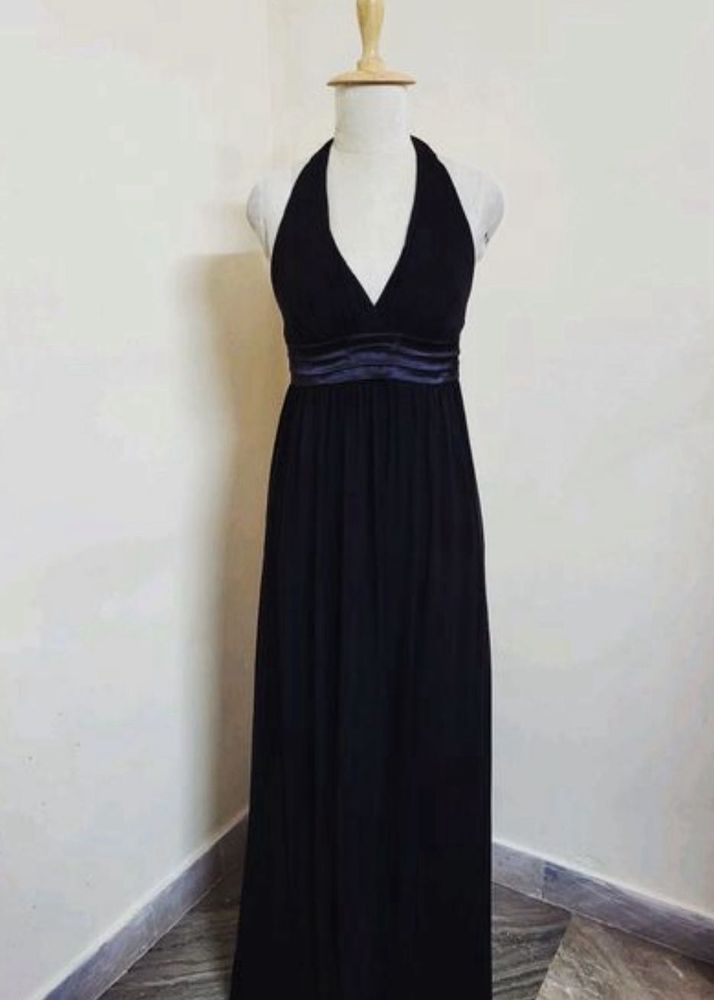 Elegant Black Maxi Dress