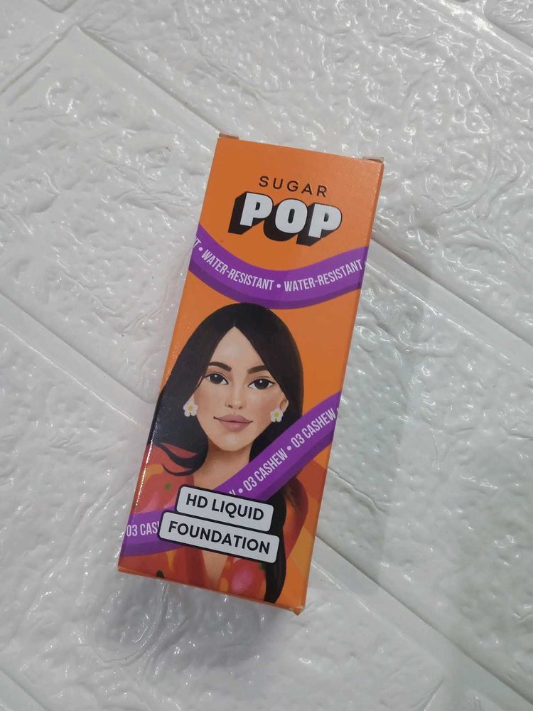 Sugar Pop HD Liquid Foundation