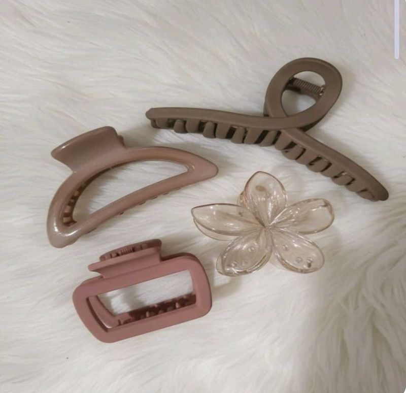 Hair Claw Clip Set