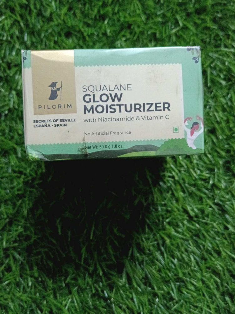 Pilgrim Squalane Glow Moisturizer
