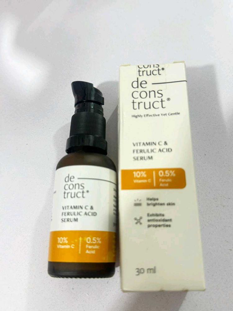 De Constuct 30ml Vit C
