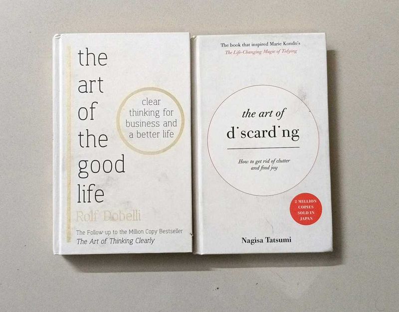 The Art of Good Life &amp; Discarding