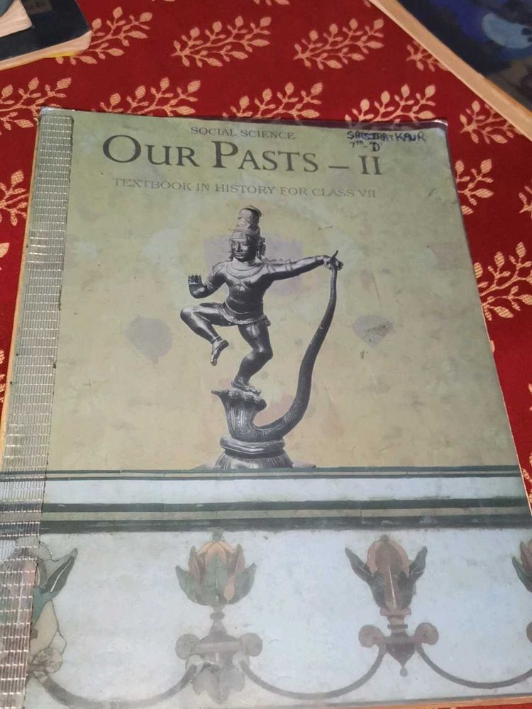 Class 7 Ncert Civics Sst Textbook