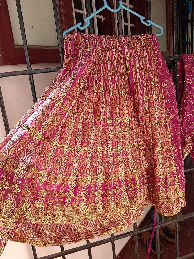 Lehenga saree