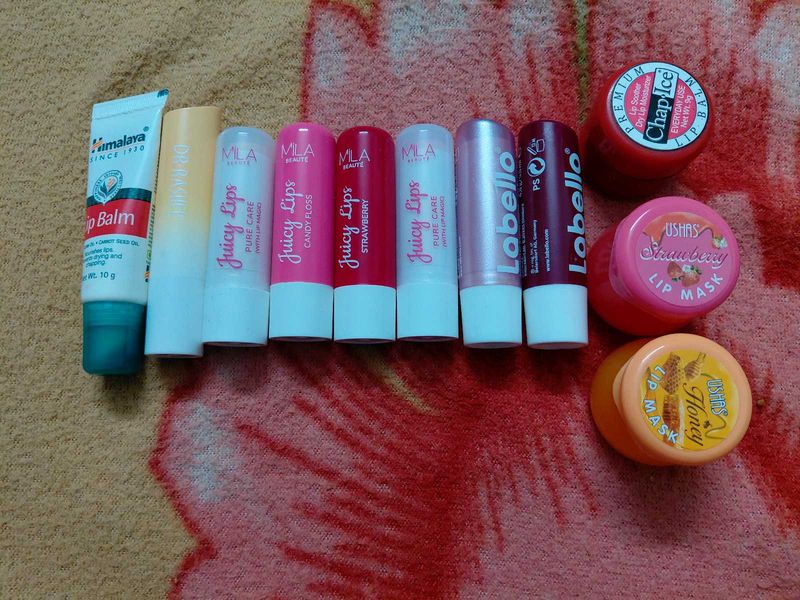 Used Lip Balm