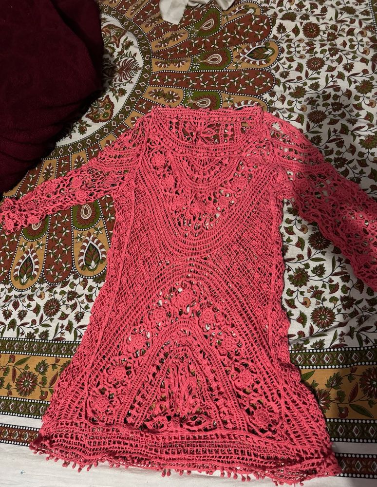 Stylist Net Dress 👗