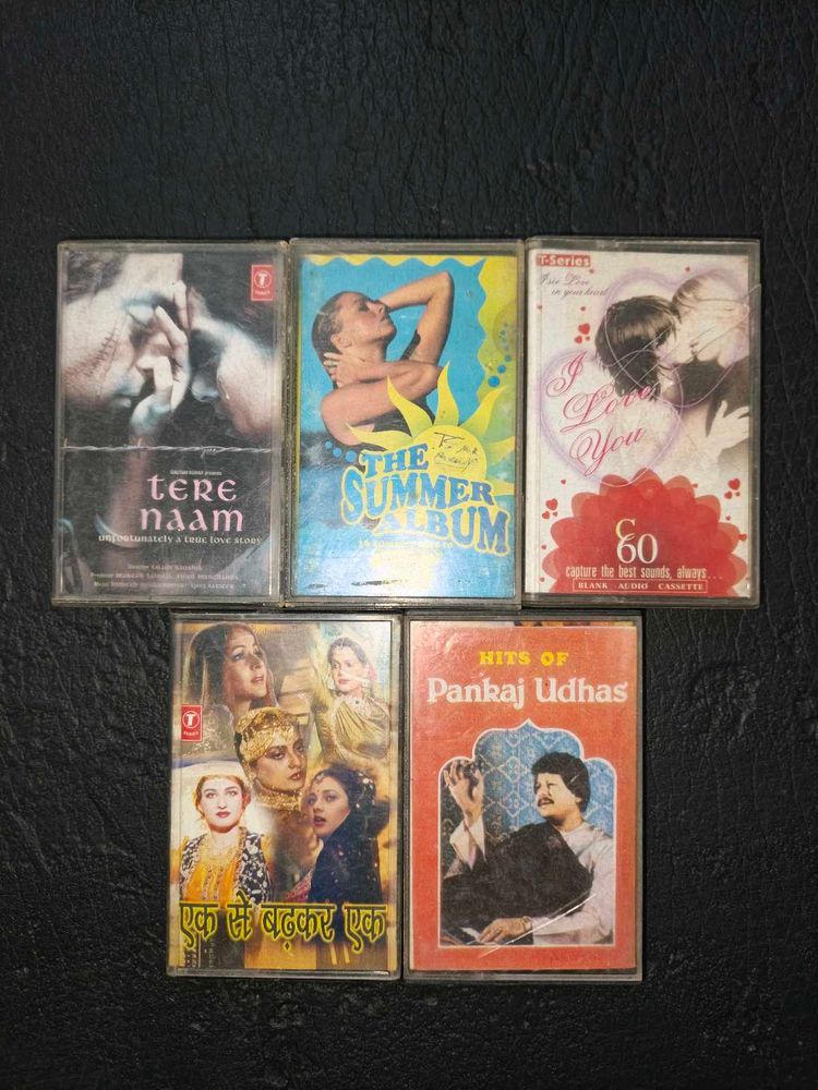 Vintage Cassette Tape 📼  Of Music