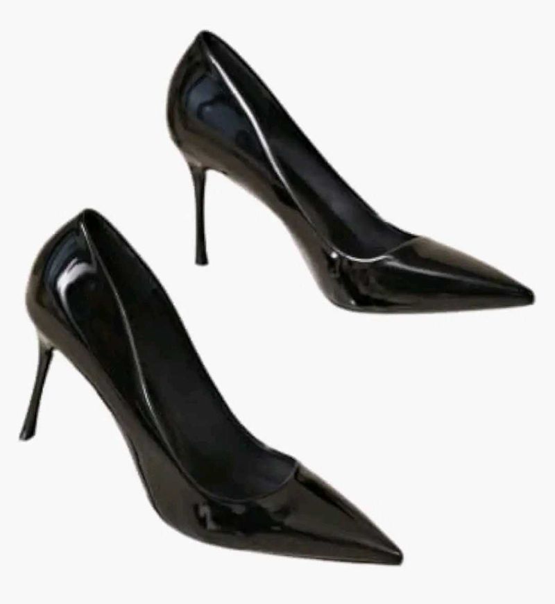 Black Classy Heels