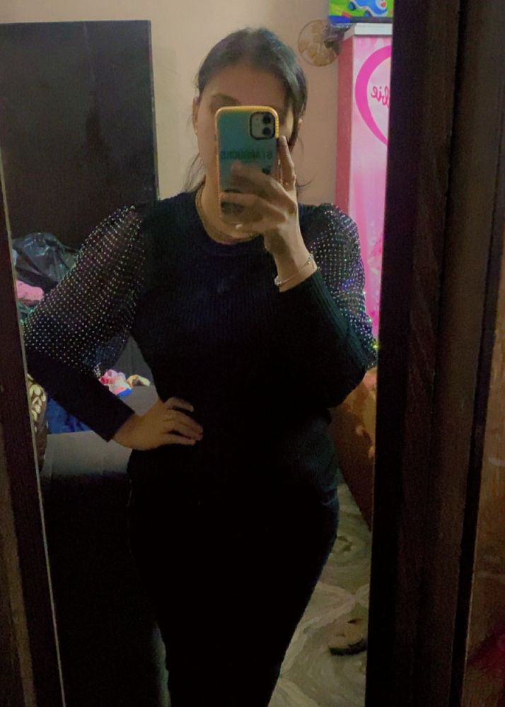 Black Embellished Dress