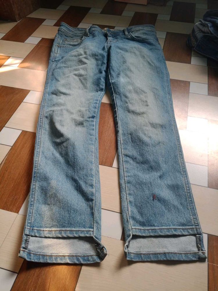 Wrangler Blue Denim Jeans Donation