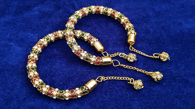 Diamond Hand Bracelet