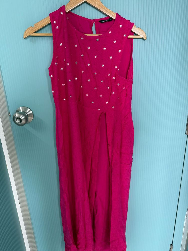 Side Slit Kurti From Zudio