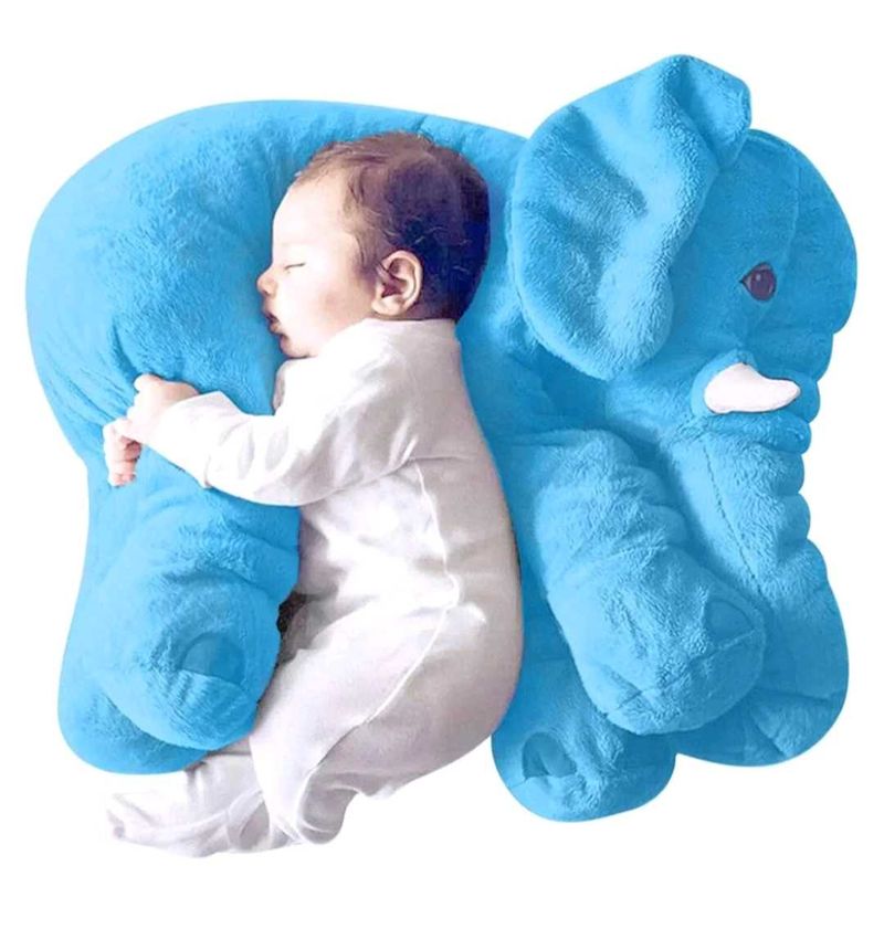 Elephant Hugging Pillow / Soft Toy