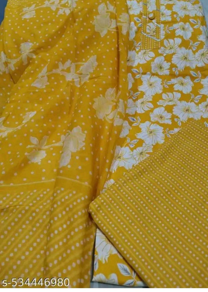 Floral Print Kurta Set