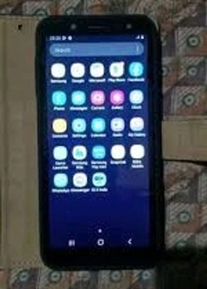 Second Hand Samsung J6 4gb in India, Used Mobiles for sale in 3000 Coins Bill Box Available 1 Month Warranty Available