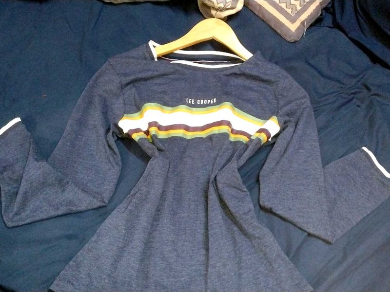 Lee Cooper Long Sleeve Tee