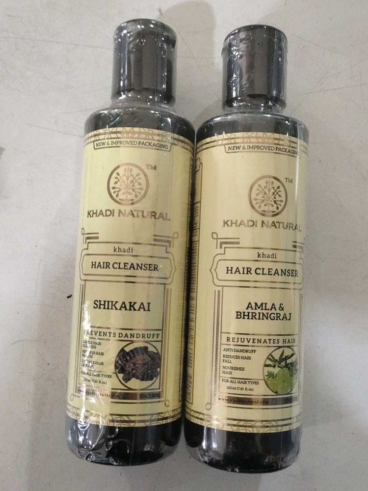 Khadi Natural Hair Cleanser