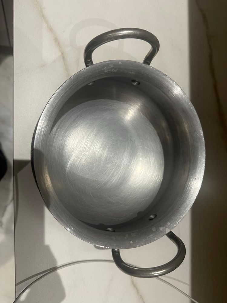 Alluminium Biryani Handi with Lid cover