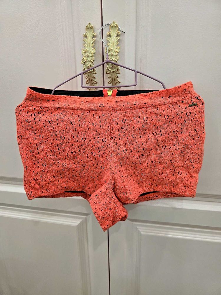 Orange Shorts