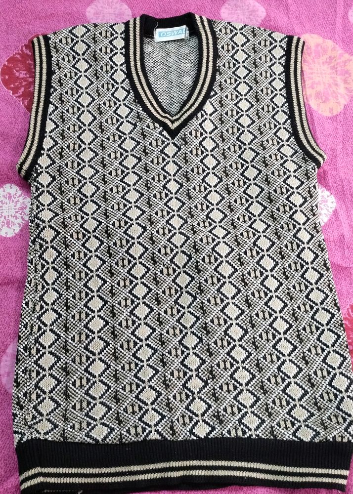 Sleeveless Sweater For Men