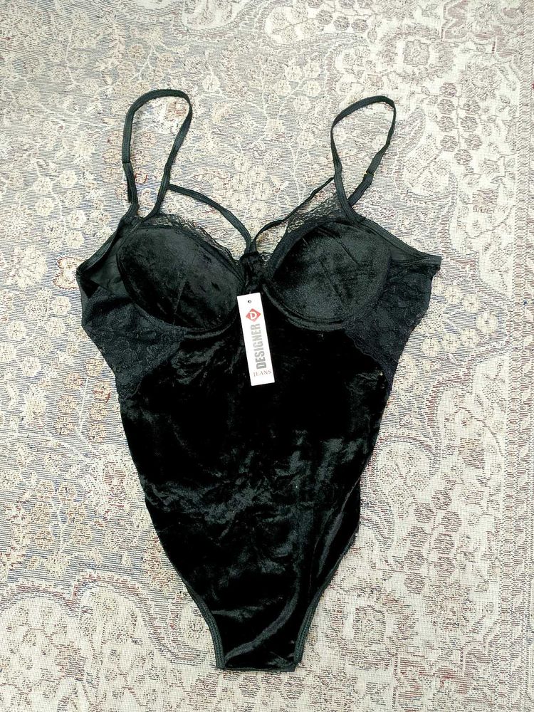 Imported Combo Of 2 Bodysuit+ Net Penty .