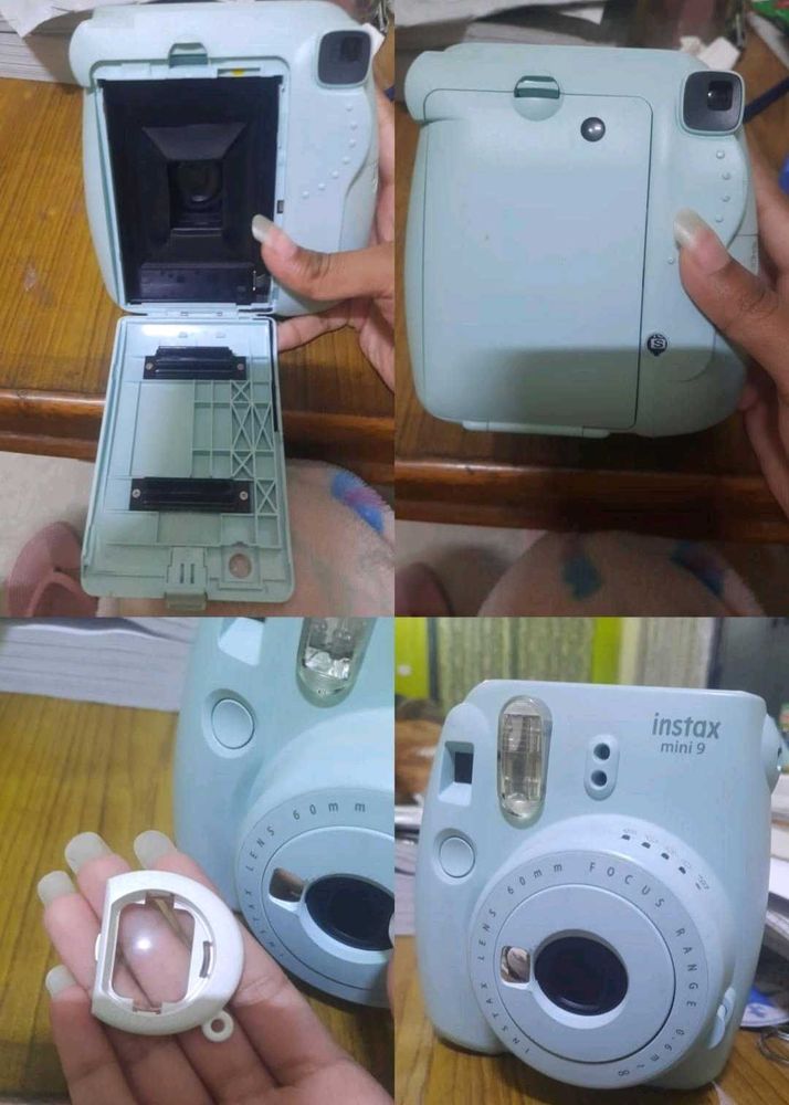 Instax Mini Camera 9