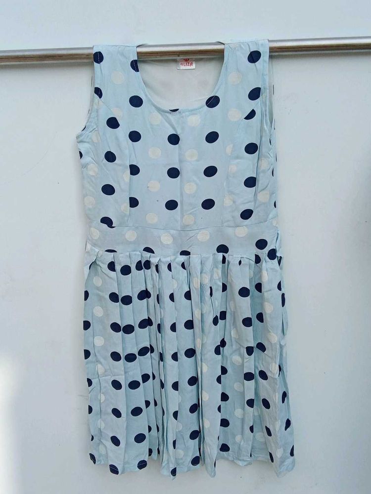 Sky Blue Frock