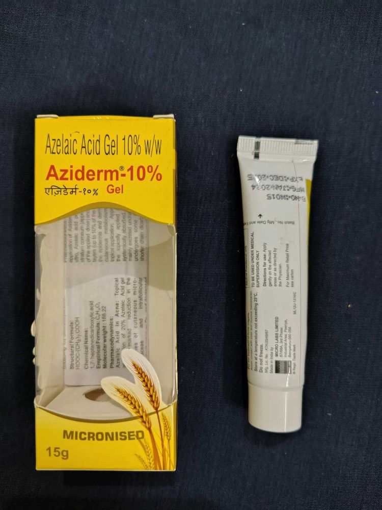 Aziderm 10% Gel