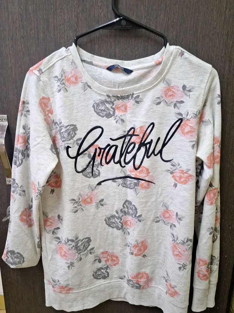 Printed Sweatshirt For Women