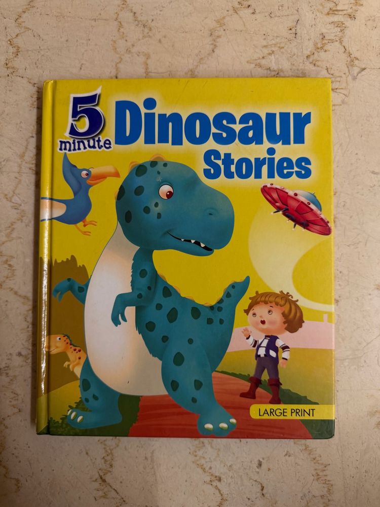 5 Minute Dinosaur Stories Book