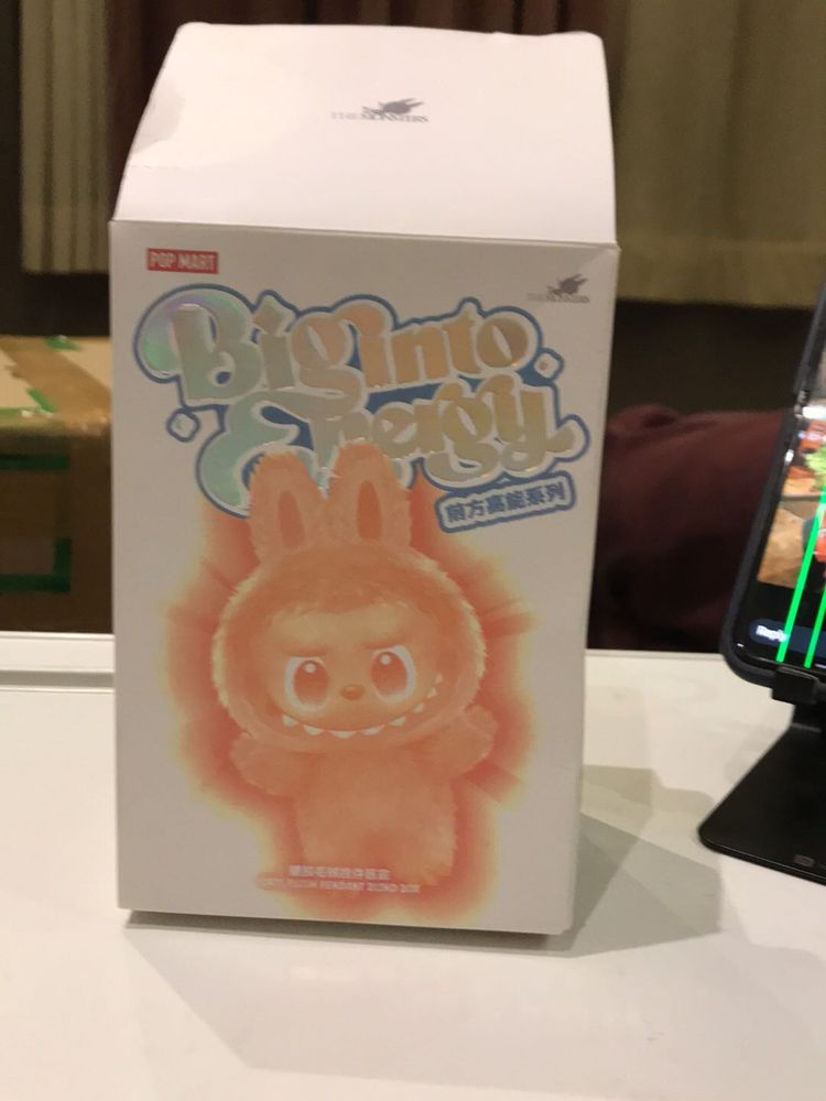 Pop Mart Big Into Energy Figure Labubu