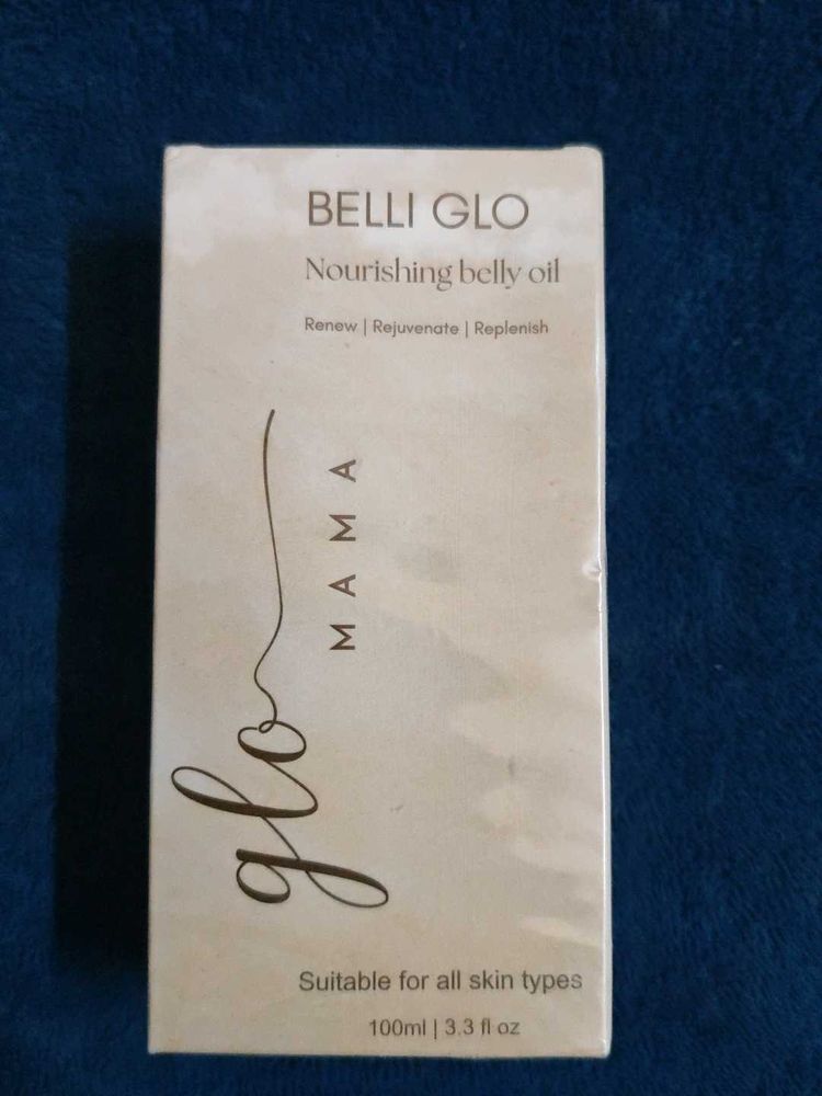 Belli Glo Nourishing Belly Oil