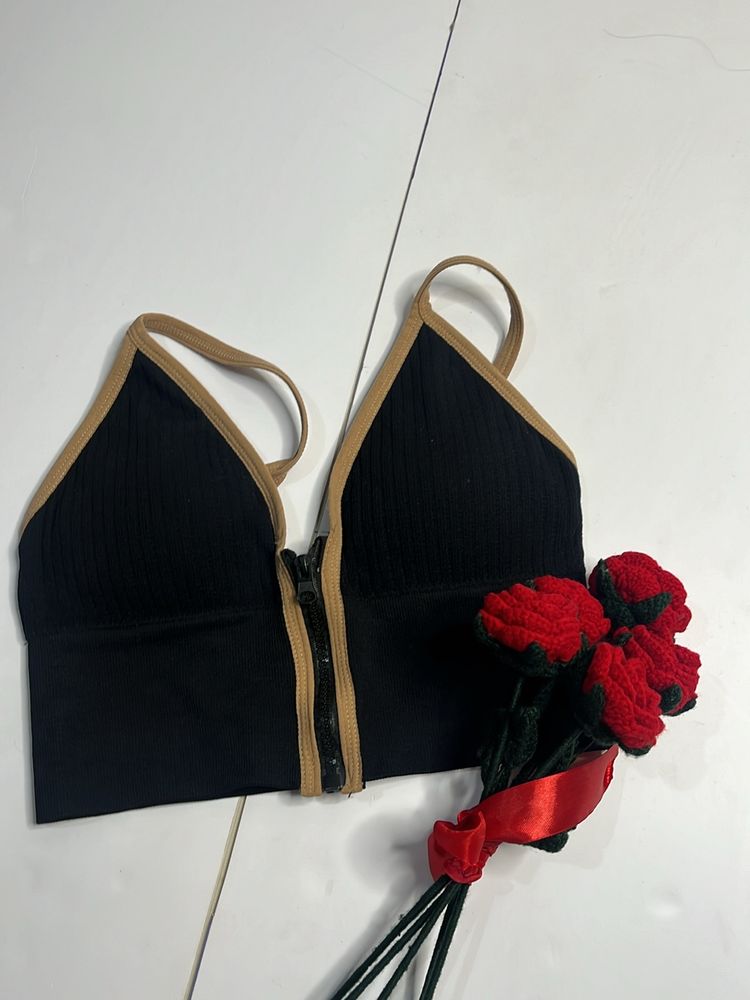 Black Sassy Bralette