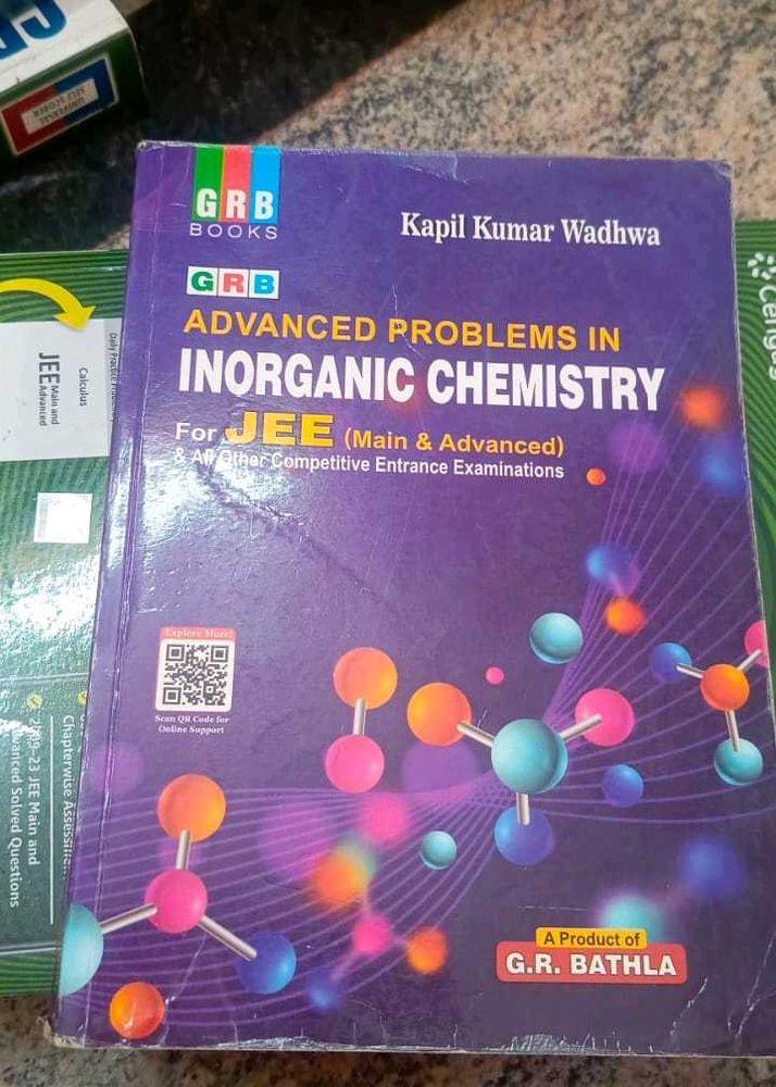 Grb Inorganic Chem Jee Adv