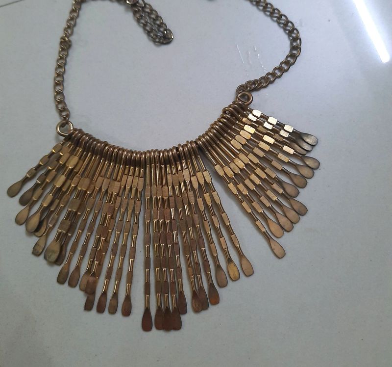 2 bohemian necklace