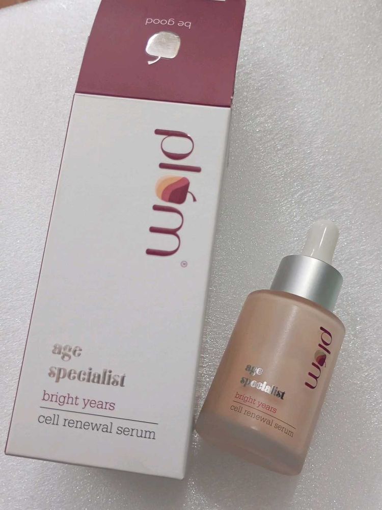 Plum bright years Renewal Serum