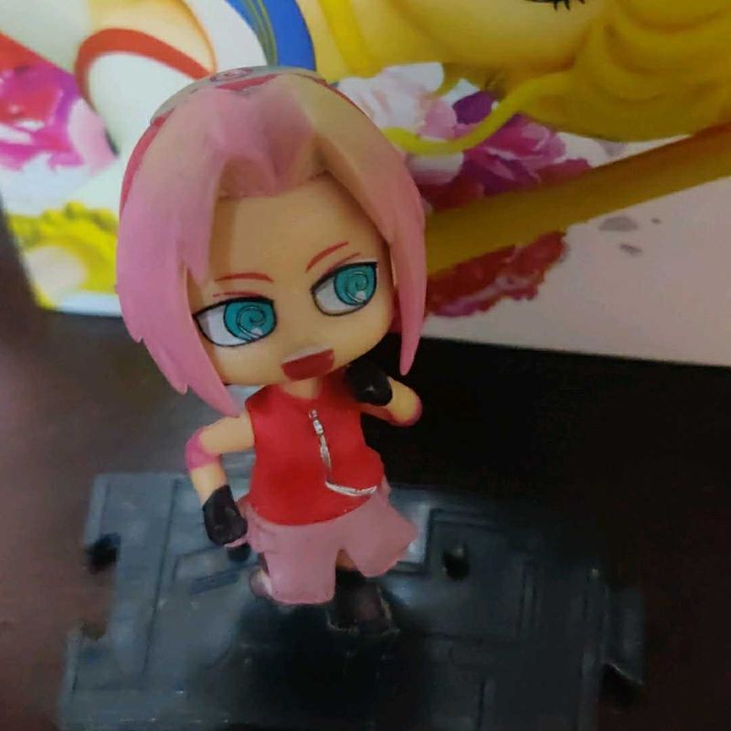 Naruto Sakura Haruno Cute Chibi Figure