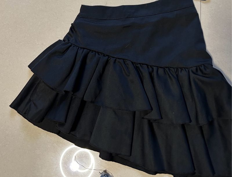 Pretty Black Skirt