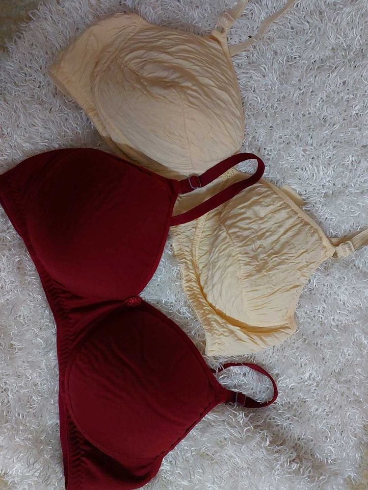 Padded Bra Set Of 2