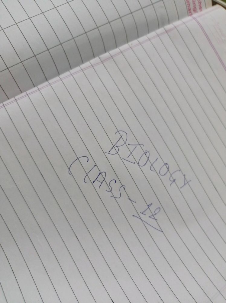 Cbse class 12 biology notes