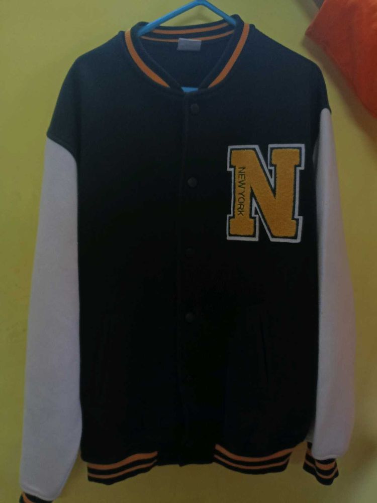 Zara Varsity Jacket - New York