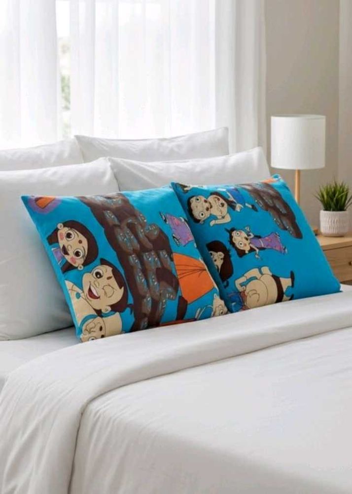 Chhota Bheem Cushion Covers 2