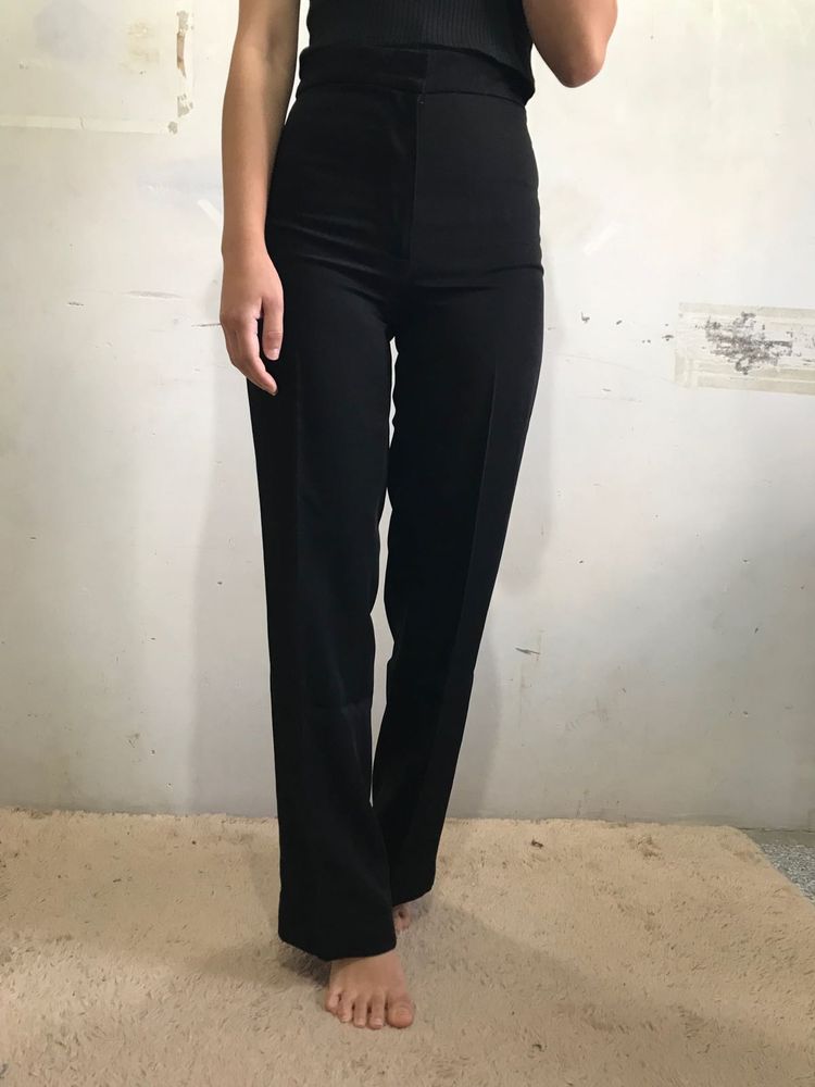 Black Formal Pants