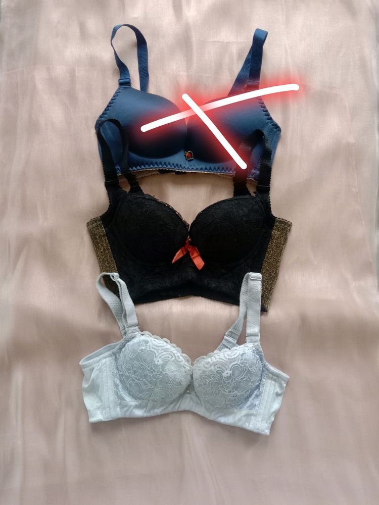 Used Bra Combo