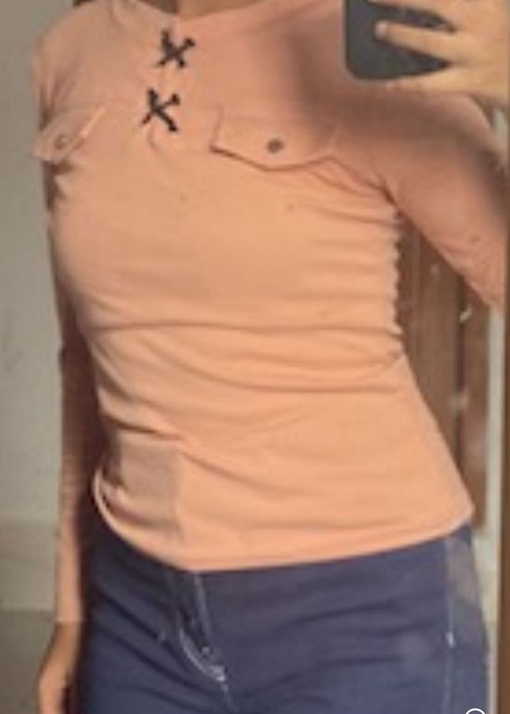 fitted summer top