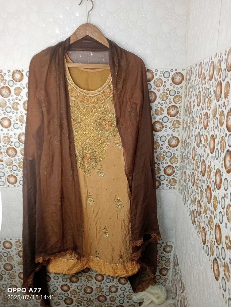 Elegant Kurta Set &amp; Dupatta